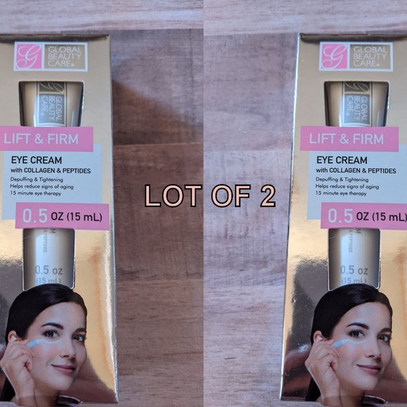 *1 DAY SALE!* Lift & Firm Eye Cream w/Collagen (2) - Picture 1 of 3